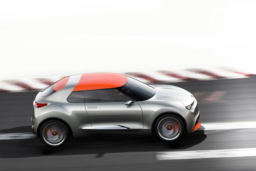  Kia Provo Concept 2013 года  (фото 17 из 25)